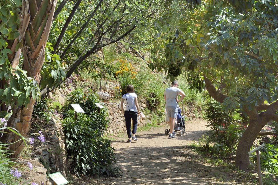 Botanische tuin Kreta