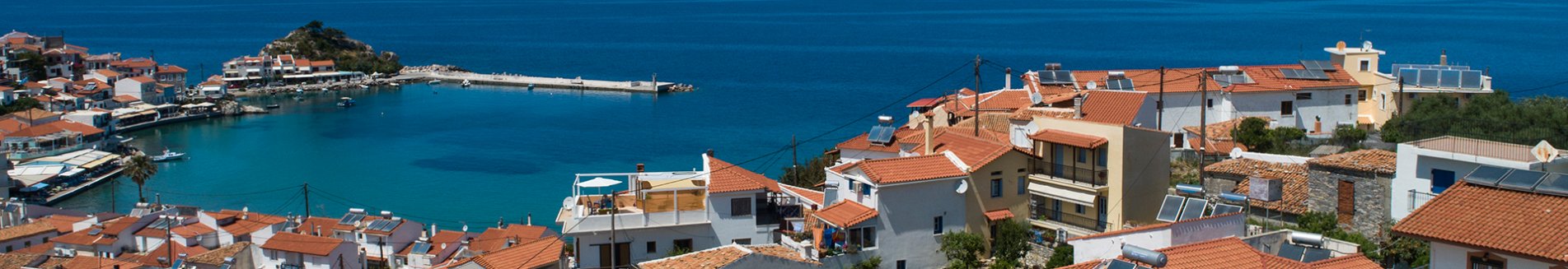 Huize Green Hill in Kokkari op Samos