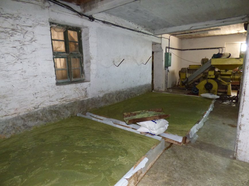 Ormos zeepfabriek op Samos