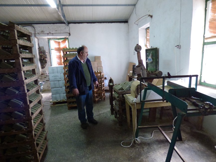 Ormos zeepfabriek op Samos