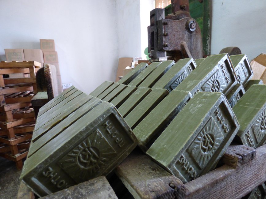 Ormos zeepfabriek op Samos