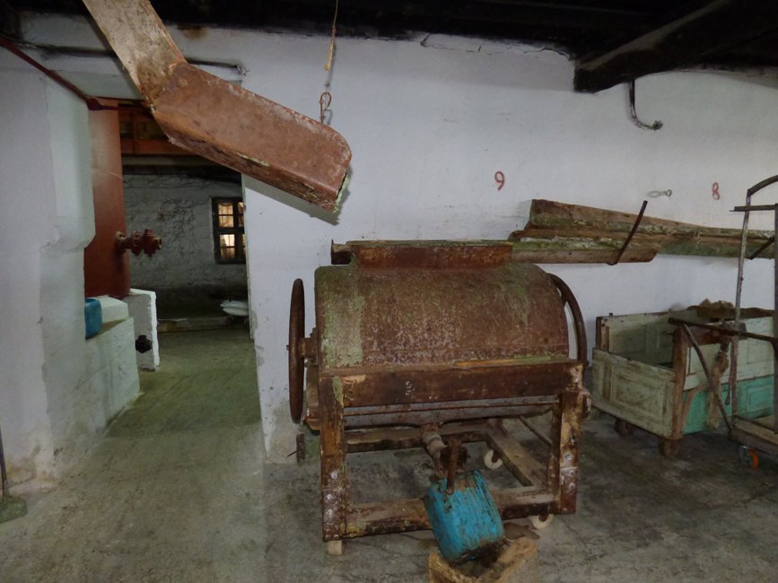 Ormos zeepfabriek op Samos