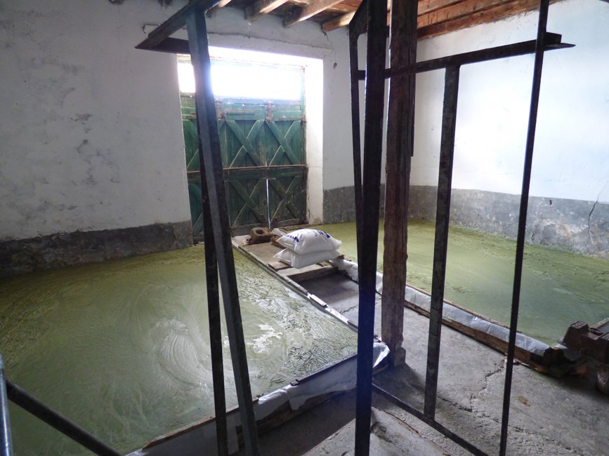 Ormos zeepfabriek op Samos