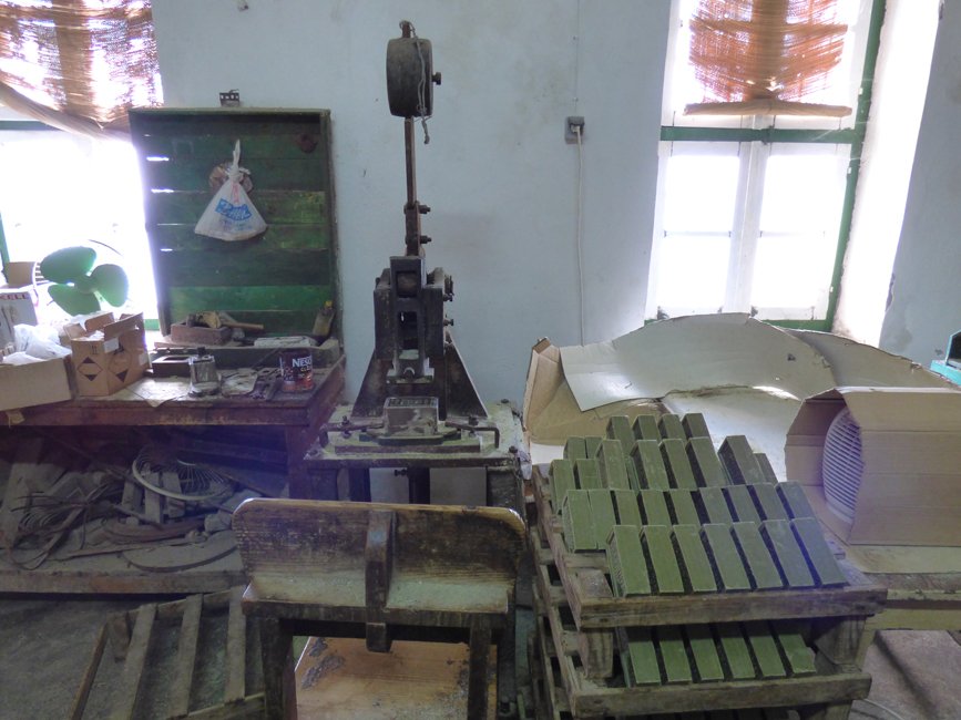 Ormos zeepfabriek op Samos