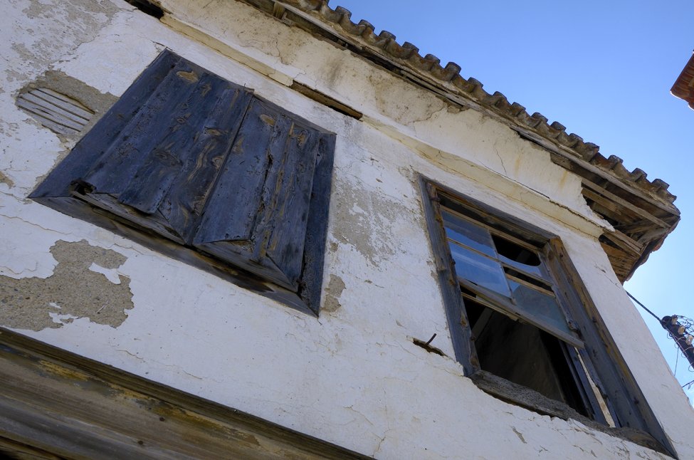 Samos-stad op Samos, Griekenland