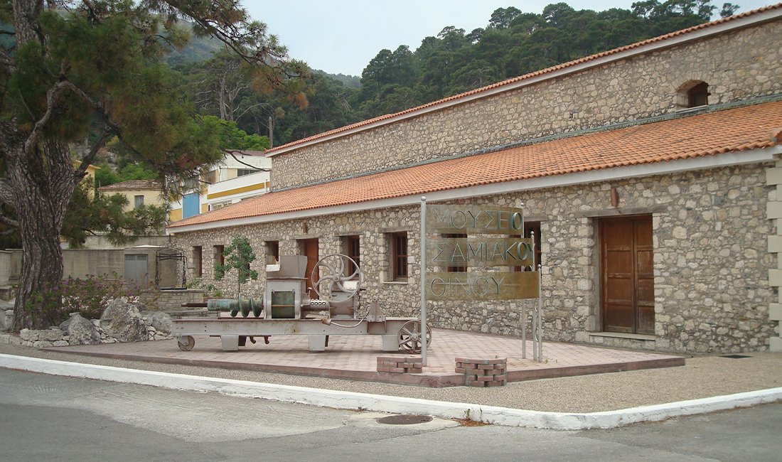 Wijnmuseum Samos-stad