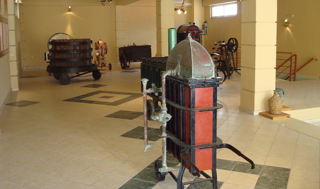 Wijnmuseum Samos-stad