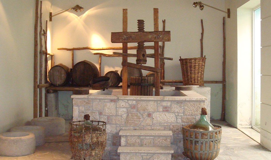 Wijnmuseum Samos-stad