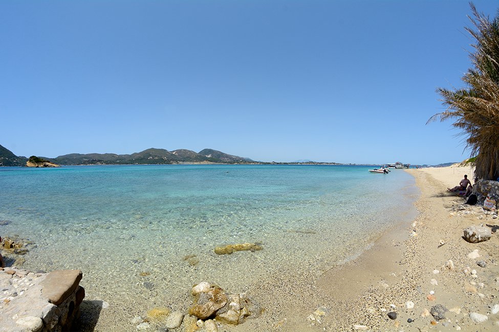 Schildpaddeneiland Marathinisi op Zakynthos