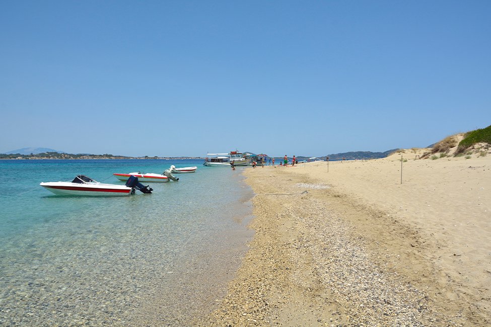 Schildpaddeneiland Marathinisi op Zakynthos