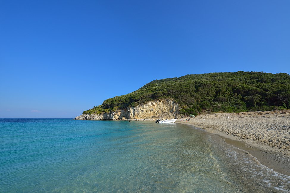 Schildpaddeneiland Marathinisi op Zakynthos