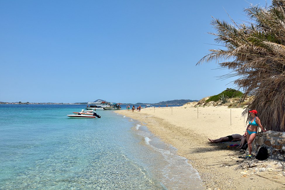 Schildpaddeneiland Marathinisi op Zakynthos