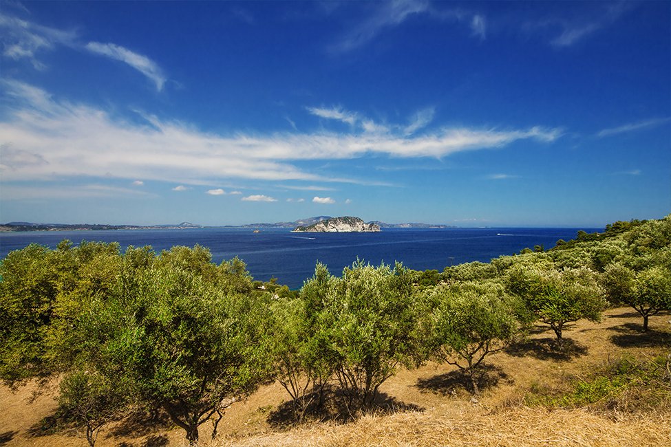 Schildpaddeneiland Marathinisi op Zakynthos
