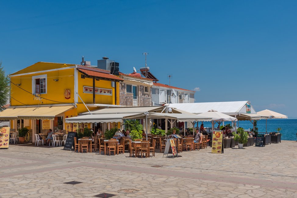 De plaats Ireon op Samos