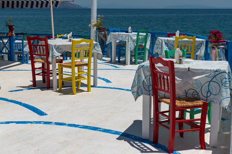 De plaats Ireon op Samos