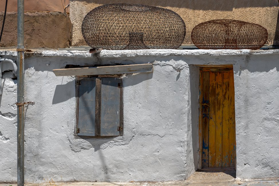 De plaats Ireon op Samos