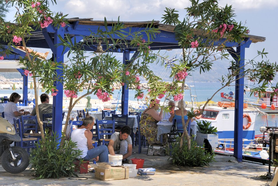 Ormos, Marathokambos