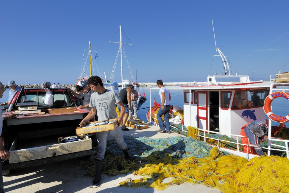 Ormos, Marathokambos