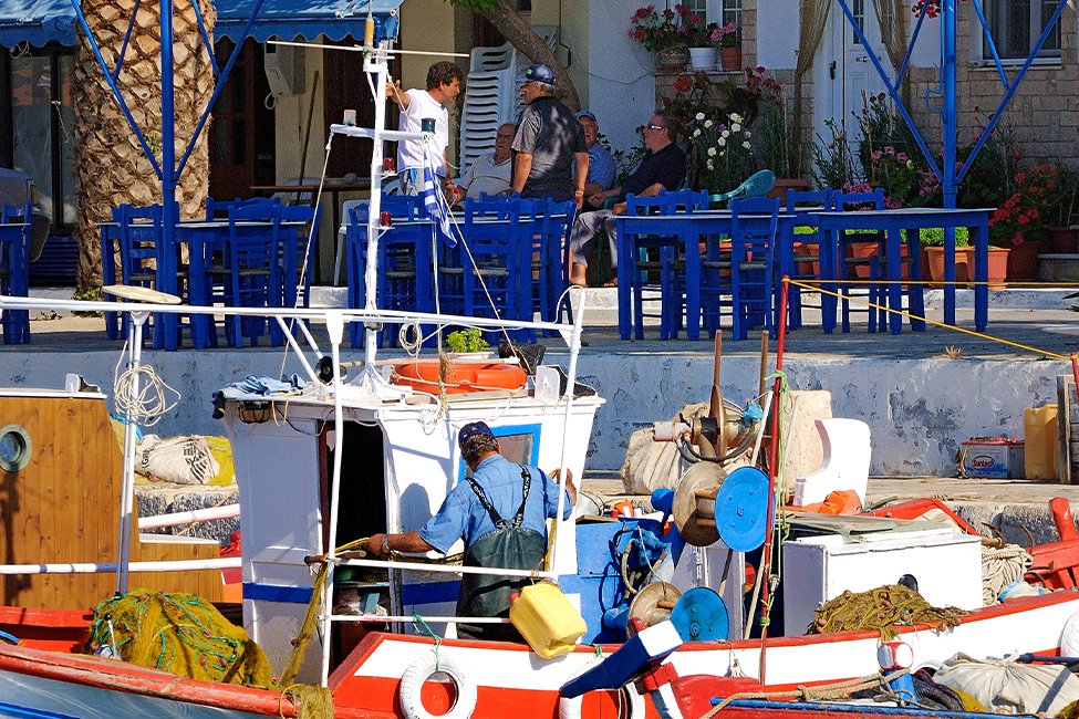 Ormos, Marathokambos