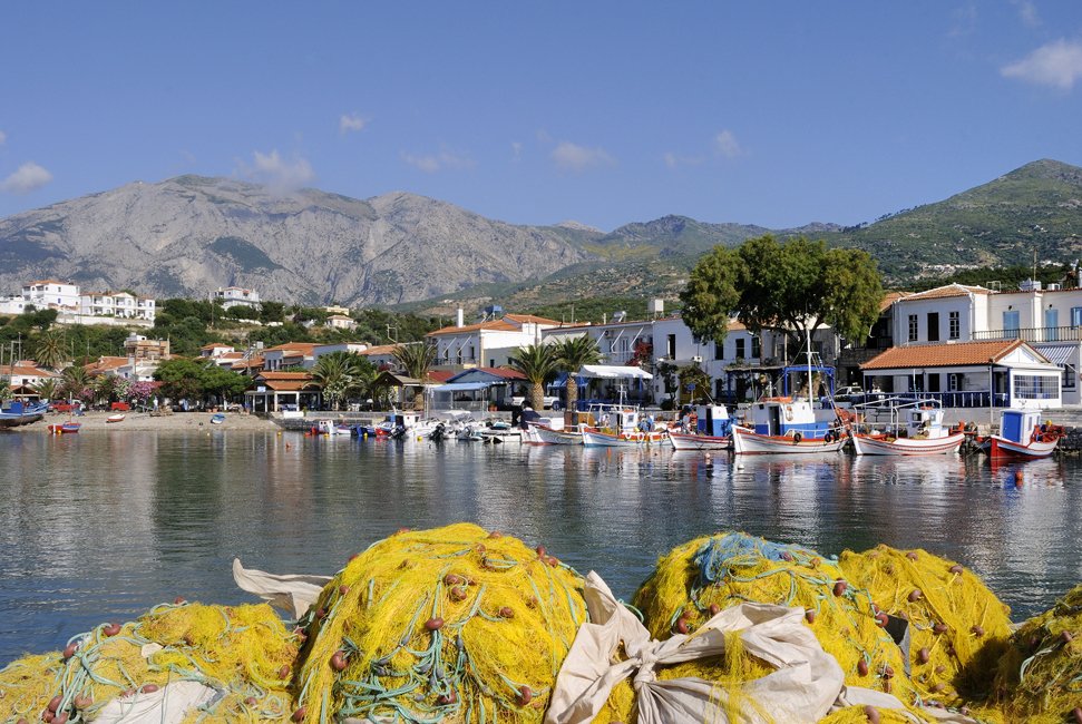 Ormos, Marathokambos