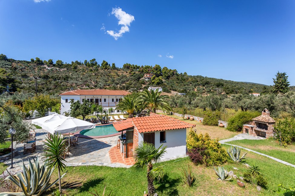 Ageri studios op Skopelos