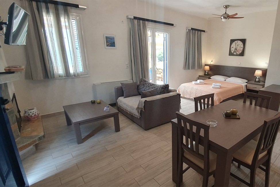 Blue SeaSide Studio's op Ikaria