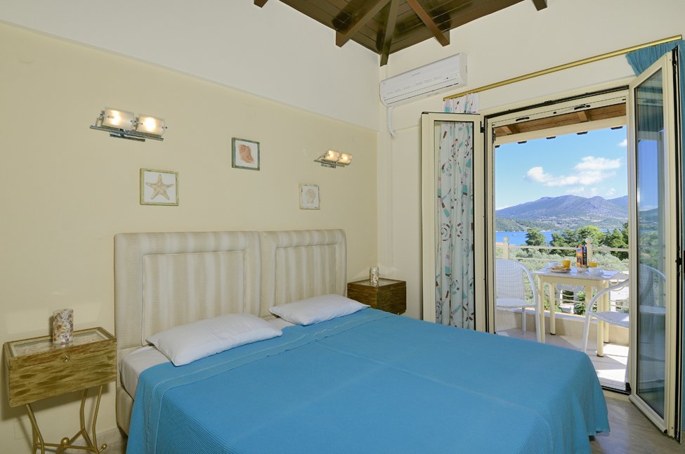 Gea appartementen in Lefkas