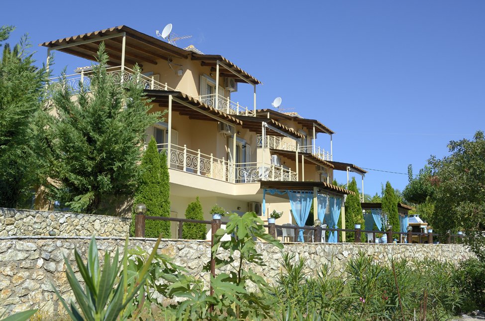 Gea appartementen in Lefkas