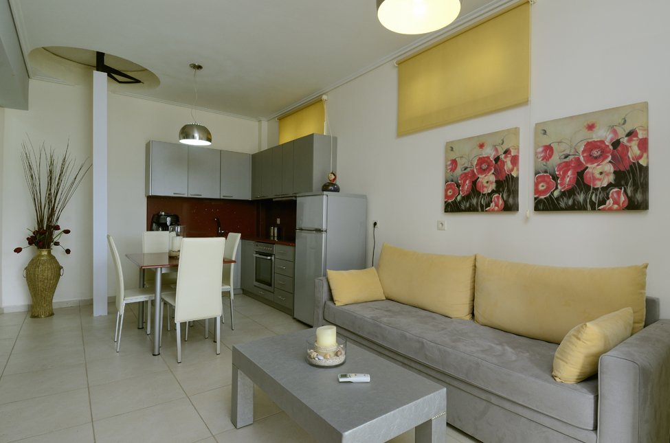 Gea appartementen in Lefkas