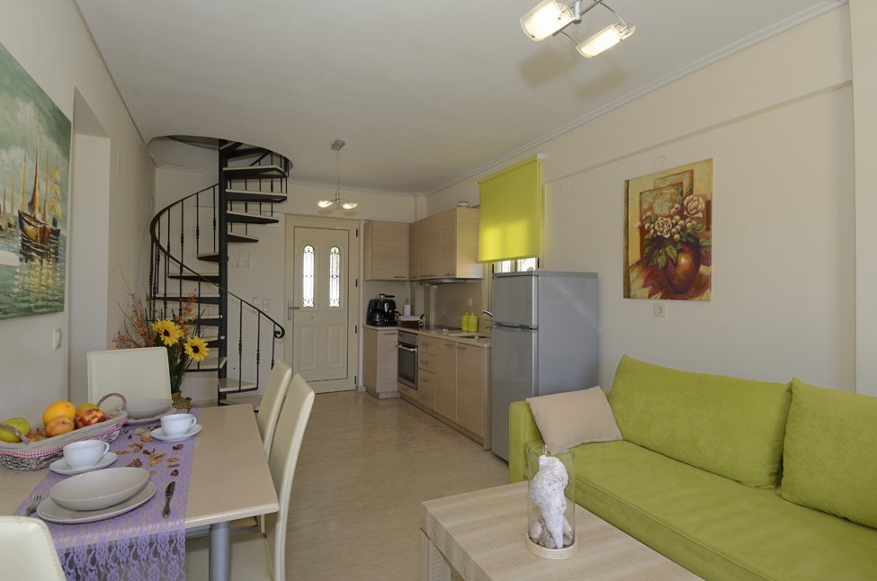 Gea appartementen in Lefkas