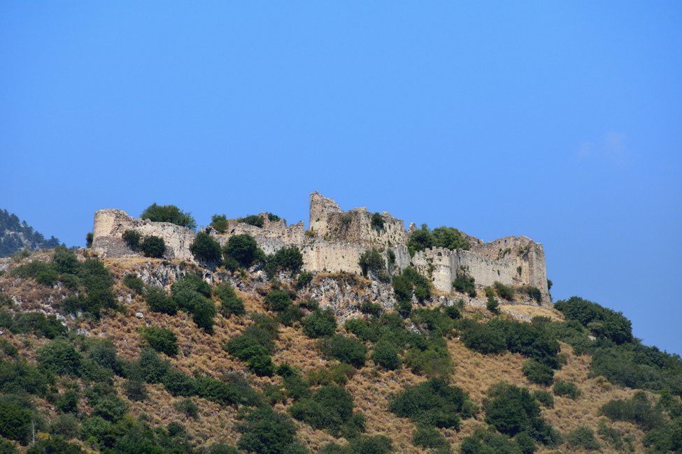 Mistras op de Peloponnesos