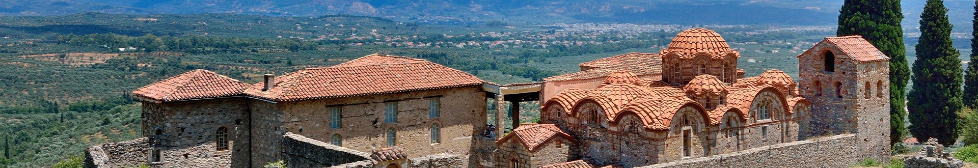 Mistras op de Peloponnesos