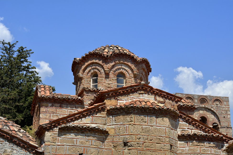 Mistras op de Peloponnesos