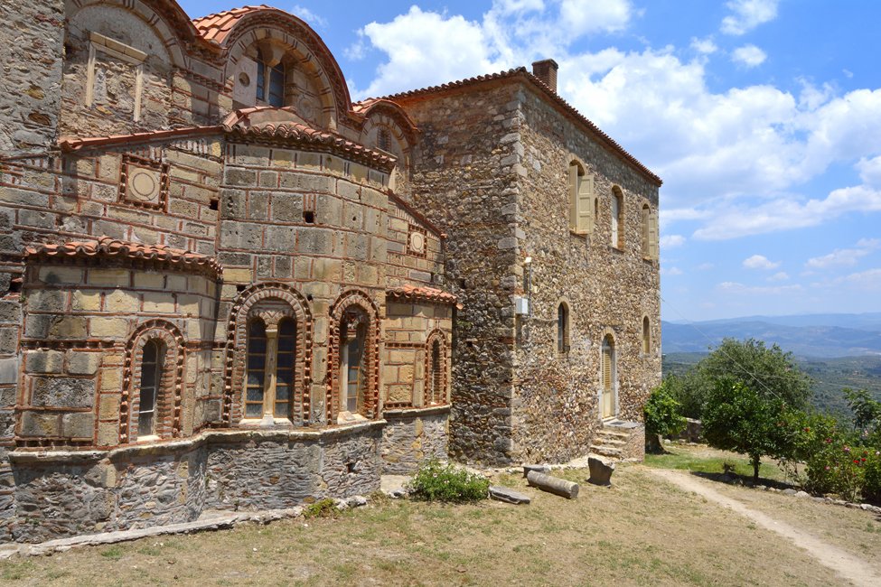 Mistras op de Peloponnesos