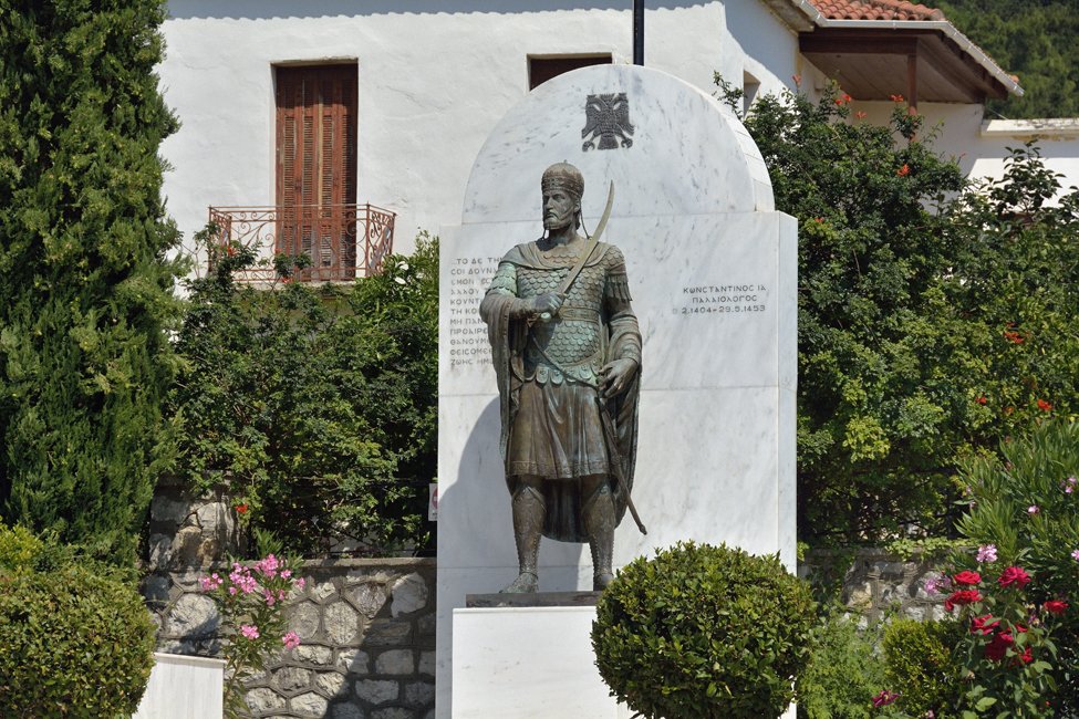 Mistras op de Peloponnesos