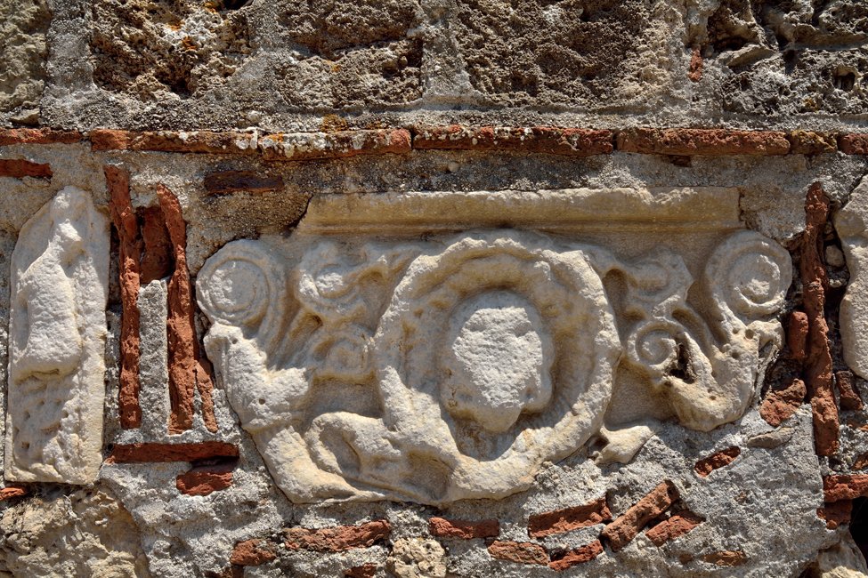 Mistras op de Peloponnesos