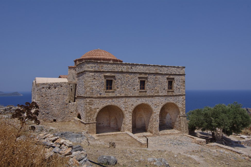 Monemvasia op de Peloponnesos