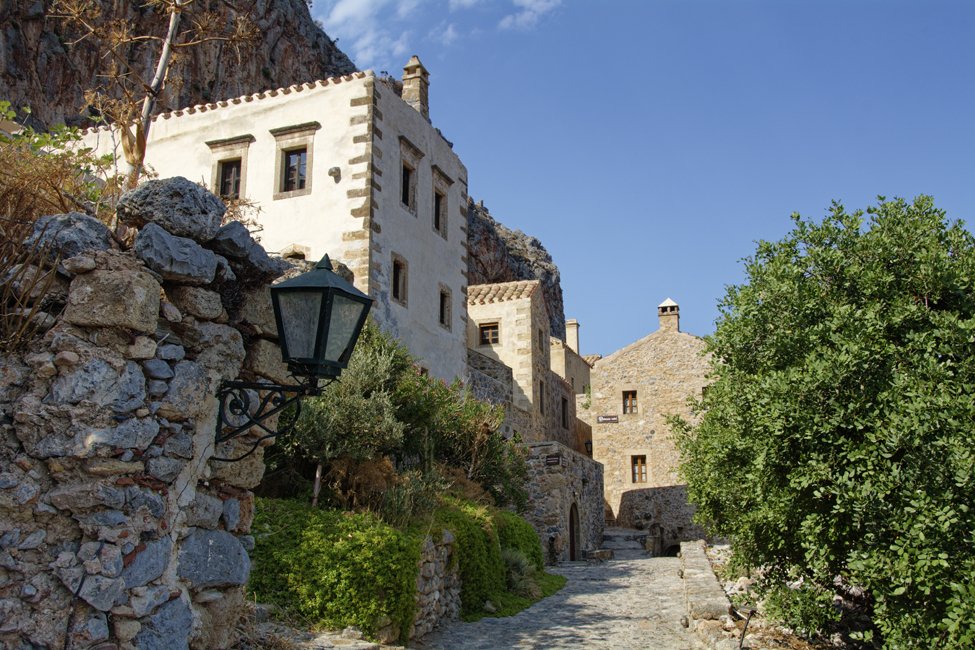 Monemvasia op de Peloponnesos