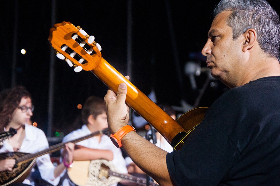 Mandolinata Orchestra op Kefalonia