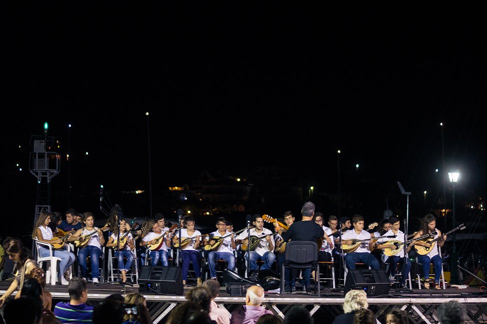 Mandolinata Orchestra op Kefalonia