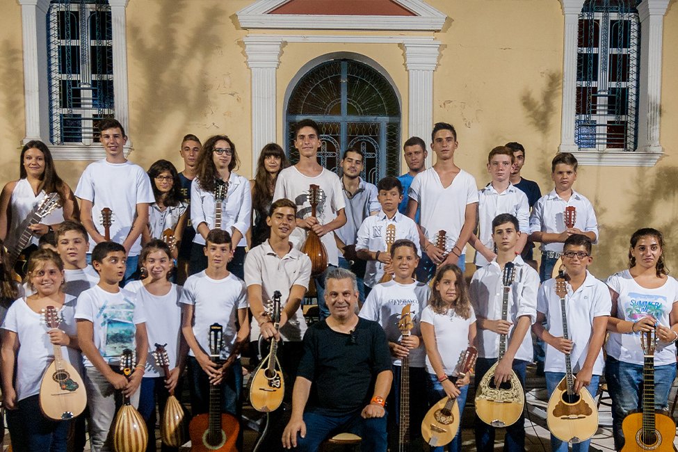 Mandolinata Orchestra op Kefalonia