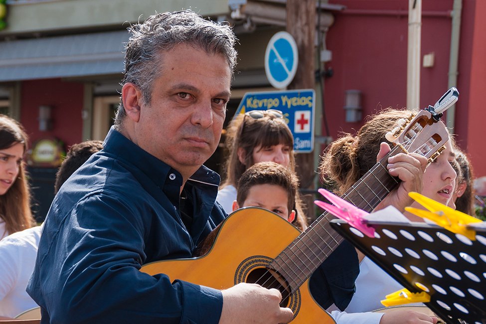Mandolinata Orchestra op Kefalonia