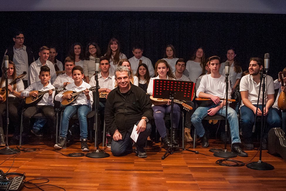 Mandolinata Orchestra op Kefalonia