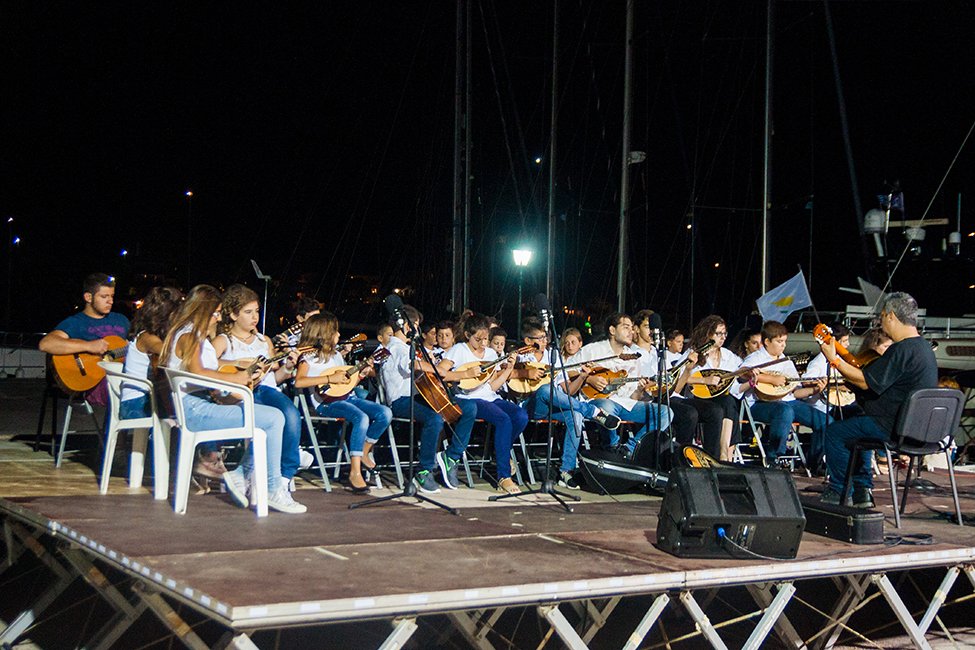 Mandolinata Orchestra op Kefalonia