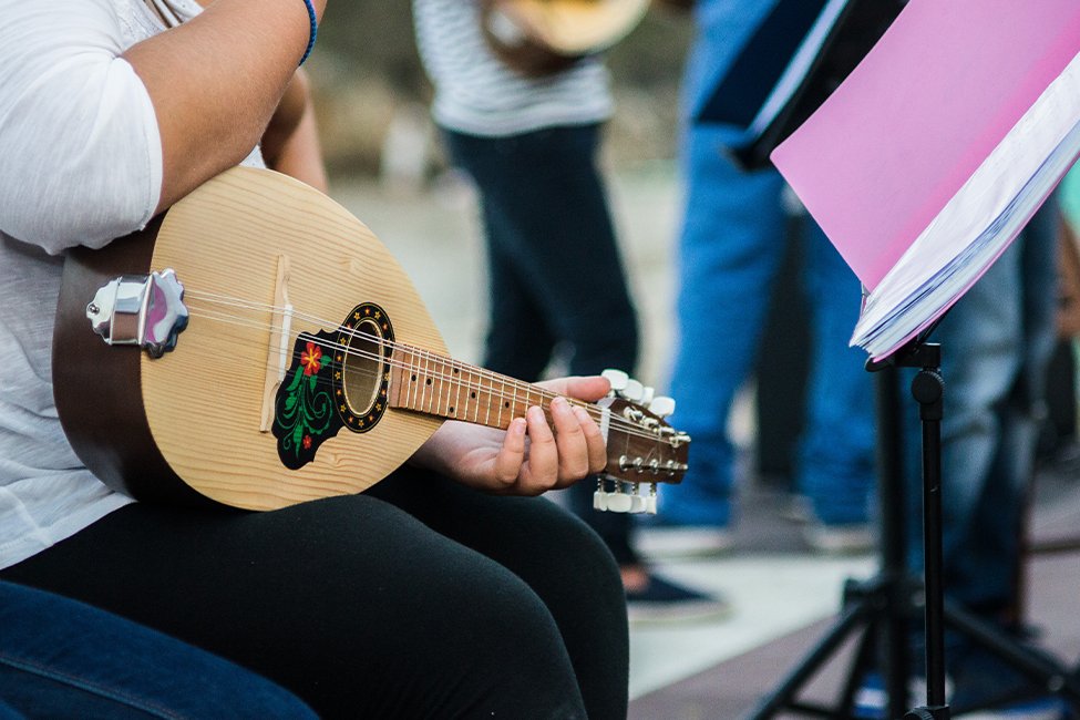 Mandolinata Orchestra op Kefalonia