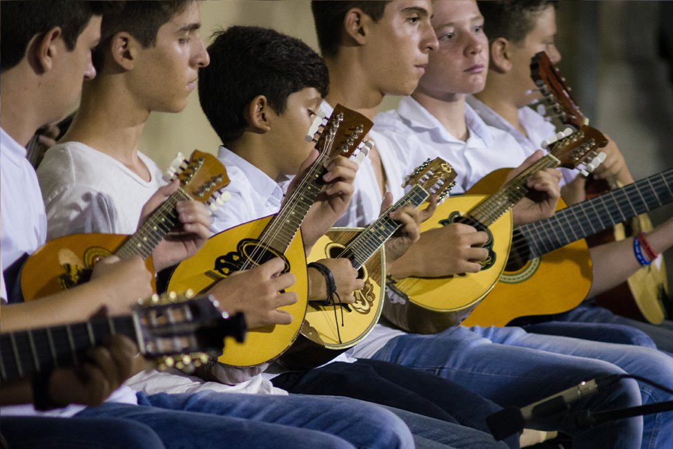 Mandolinata Orchestra op Kefalonia