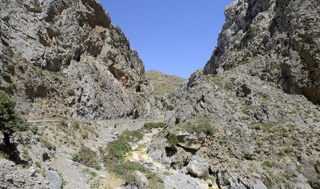 Kourtaliotiko kloof Kreta