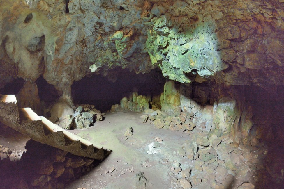 Agia Sofia grot op Kythira