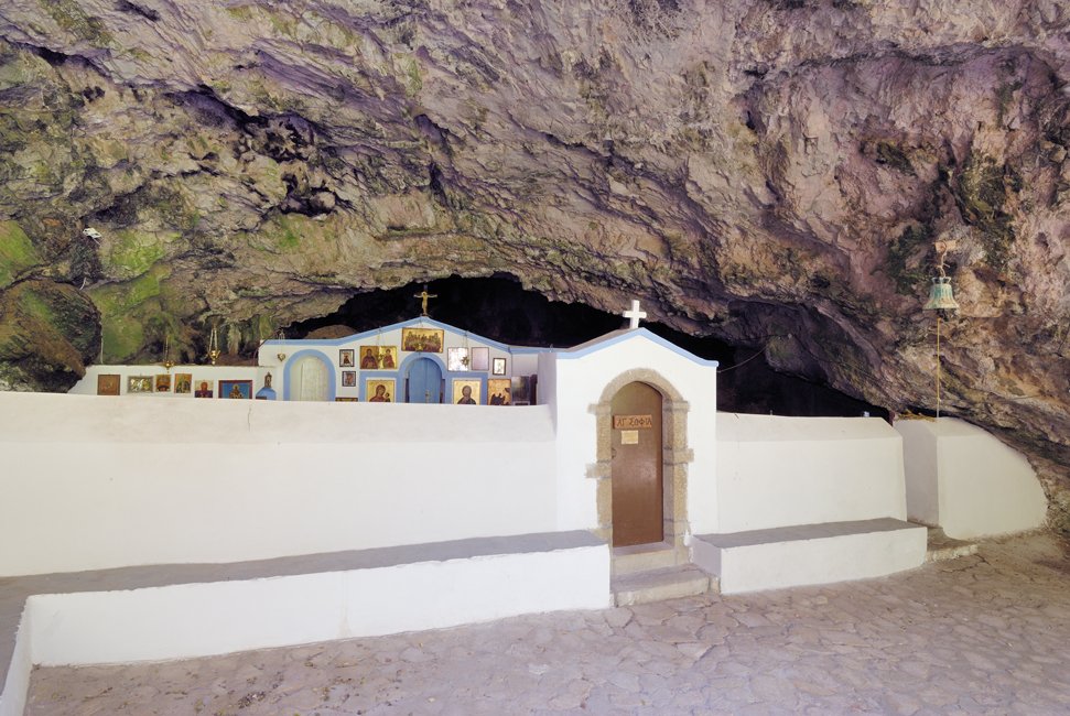 Agia Sofia grot op Kythira