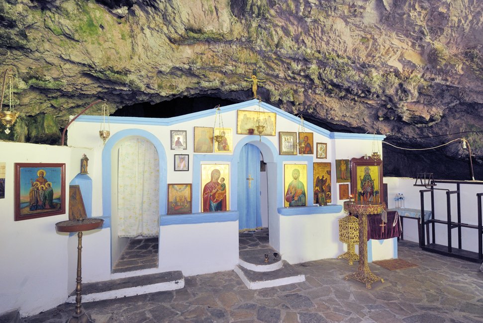 Agia Sofia grot op Kythira